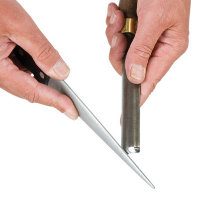 Trend DWS/TF3M/F Tapered Metal Sharpening File Gauge Bevel Blade Honing 600g
