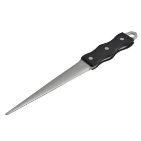 Trend DWS/TF6/F Diamond Taper Metal Sharpening File Edge Blade Honing Tool 6in