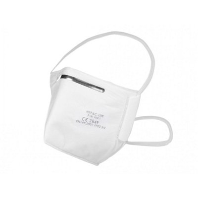 Trend Ffp2 Nr Fold Flat Mask (pack 10) Multi Colour (One Size)