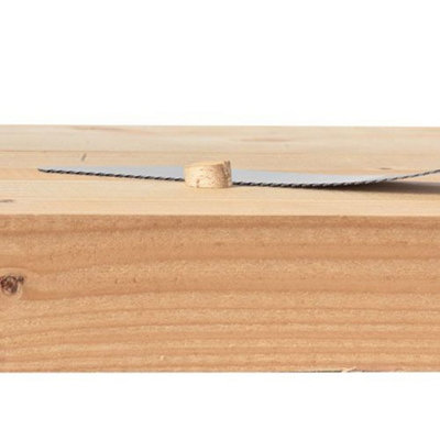 Trend FFS/120 Folding Flush Cut Saw Plug Dowel Trim Saw 120mm 4.3/4in 22 TPI - 4