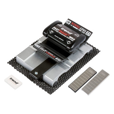 Trend FTS/KIT/MK2 Fast Track Sharpener MK2 Chisel Bevel Blade Accurate Angle