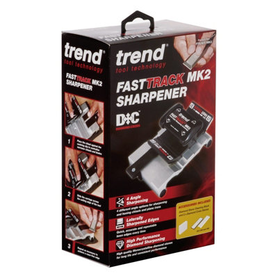 Trend FTS/KIT/MK2 Fast Track Sharpener MK2 Chisel Bevel Blade Accurate Angle