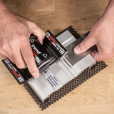 Trend FTS/KIT/MK2 Fast Track Sharpener MK2 Chisel Bevel Blade Accurate Angle