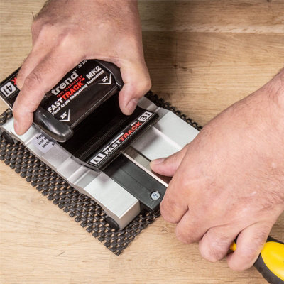 Trend FTS/KIT/MK2 Fast Track Sharpener MK2 Chisel Bevel Blade Accurate Angle