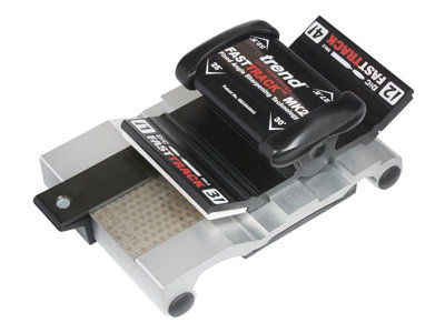 Trend FTS/KIT/MK2B Fast Track MK2 Chisel Bevel Blade Sharpener Accurate Angle