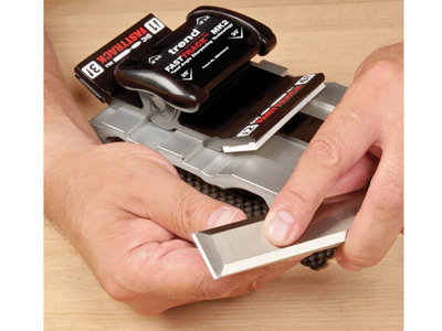 Trend FTS/KIT/MK2B Fast Track MK2 Chisel Bevel Blade Sharpener Accurate Angle