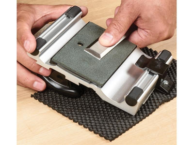 Trend FTS/KIT/MK2B Fast Track MK2 Chisel Bevel Blade Sharpener Accurate Angle