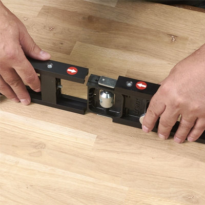 Trend H/JIG/C HJIGC 2 Part Skeleton Hinge Jig Door Frame Hinge Template