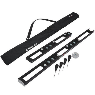 Trend H/JIG/C HJIGC 2 Part Skeleton Hinge Jig TREHJIGC