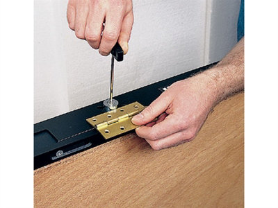 Trend HINGE/JIG Single Piece Hinge Jig Wooden Door Frame Door Recessing Template