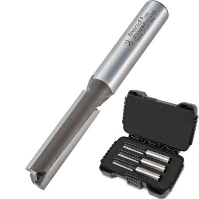 Trend KFP/1 TCT Kitchen Worktop Router Bit Cutters 50mm x 12.7mm 3pc ...