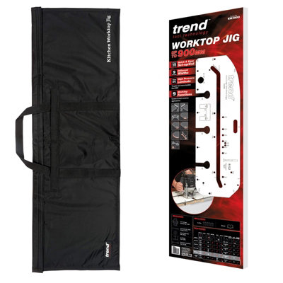 Trend KWJ900 Kitchen Worktop Jig 900mm All in One Work Top Jig and