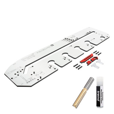 Trend KWJ950/PRO 950mm Pro Kitchen Worktop Jig + 50mm 1/2