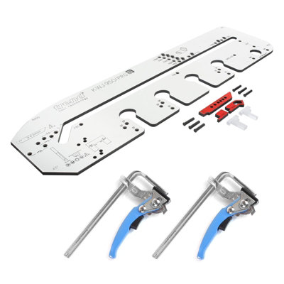 Trend KWJ950/PRO 950mm Pro Kitchen Worktop Jig Template x2 Quick