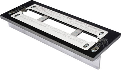 Trend LOCK/JIG/B Door Lock Jig Mortice Lock Latch Template up to 250mm Faceplate