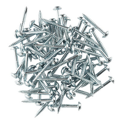 Trend PH 7X30 500 Pocket Hole Screws Fine Thread for Hard Wood No.7 X 30Mm