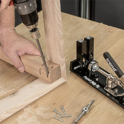 Trend pocket hole jig screwfix deals