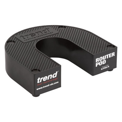 Trend R/POD/A Universal Fit Router Stand Storage Cutter Protecting ...