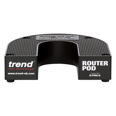 Trend R/POD/A Universal Fit Router Stand Storage Cutter Protecting ...