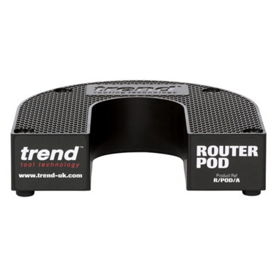 Trend R/POD/A Universal Fit Router Stand Storage Cutter Protecting Router Pod