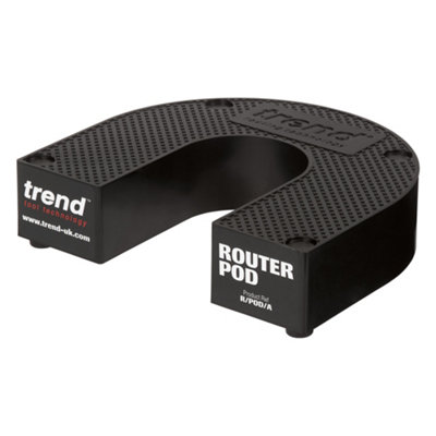 Trend R/POD/A Universal Fit Router Stand Storage Cutter Protecting ...