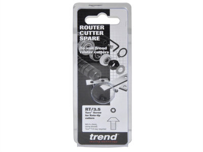 Trend RT/3.5 RT/3.5 TORX Replacement Screws TRERT35 - 3