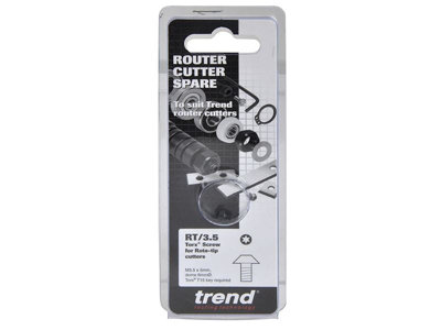 Trend RT/3.5 RT/3.5 TORX Replacement Screws TRERT35 - 4