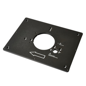 Trend RTI/PLATE/A Router Table Insert Plate Pre Drilled for Trend T11 Router