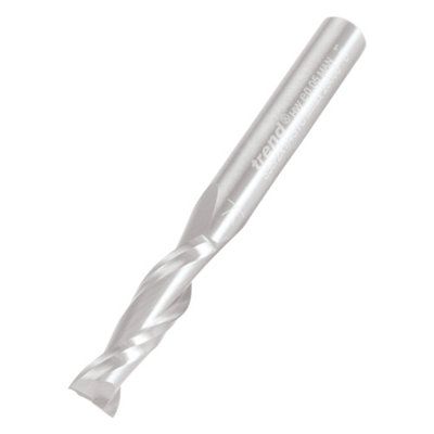 Trend S55/2X1/4STC Spiral Up-Cut  6.35mm Fine Finish Router Bit CNC and Portable