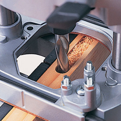 Trend S55/2X1/4STC Spiral Up-Cut  6.35mm Fine Finish Router Bit CNC and Portable