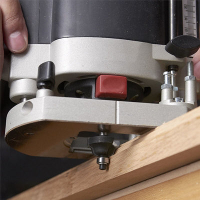 Trend SET/SS11X1/4TC 1/4in TCT Router Cutter Set, 6 Piece TRESET6PC14