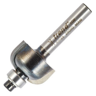 Trend SET/SS24X1/4TC 24 Piece Router Cutter Starter Bit Set 1/4in Shank