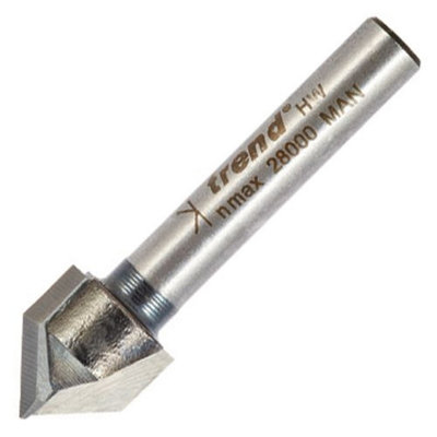 Trend SET/SS24X1/4TC 24 Piece Router Cutter Starter Bit Set 1/4in Shank