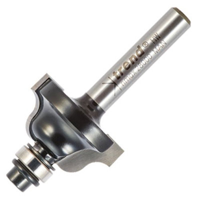 Trend SET SS8X8MMTC 8mm Shank Router Bits TCT 12 Piece Cutter Set Cased