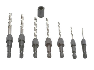 Trend SNAP/D/SET SNAP/D/SET Drill Set, 7 Piece TRESNAPDSET
