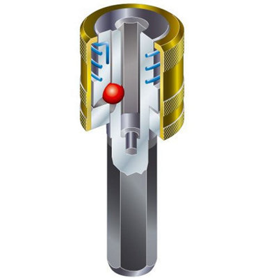 Trend SNAP/QC Snappy Quick Release Chuck Takes All Snappy Accessories Drill Bits - 3