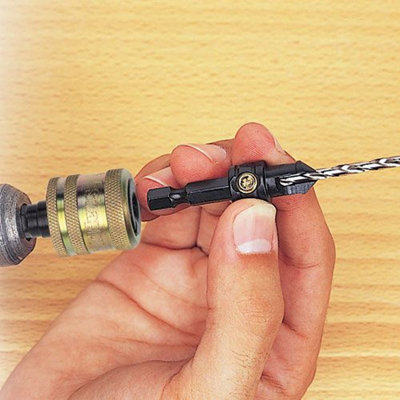 Trend SNAP/QC Snappy Quick Release Chuck Takes All Snappy Accessories Drill Bits - 5