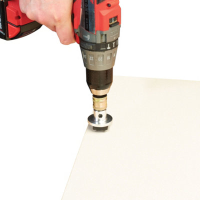 Trend Snappy 35mm MDF Cabinet Hinge Recess Machine Bit Depth Stop SNAP ...