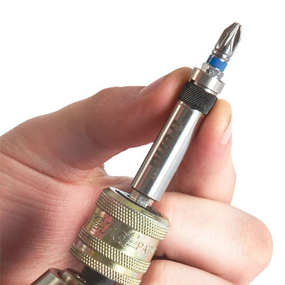 Trend Snappy 66mm Mini Chuck Secure Bit Holder Magnetic Micro Diameter ...