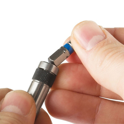Trend Snappy 66mm Mini Chuck Secure Bit Holder Magnetic Micro Diameter ...