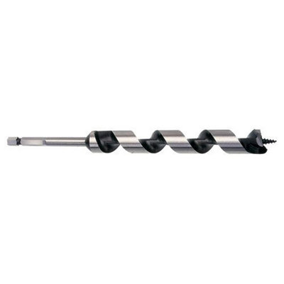 Trend Snappy Auger Drill Bit 10mm x 155mm Hex Shank Carbon Steel SNAP/AB/10