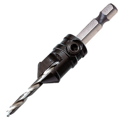 Trend Snappy Countersink Drill Bit 3.2mm x 12.7mm Drill Bit SNAP/CS/10A