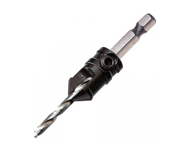 Trend Snappy Countersink Drill Bit 3/32 2.5mm 9.5mm Drill Bit SNAP/CS/6