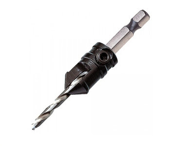 Trend Snappy Countersink Drill Bit 9/64 3.5mm 12.7mm Drill Bit SNAP/CS/12