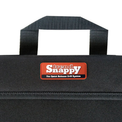 Trend Snappy SNAP/TH/2 Drill Bit Tool Holder Organiser 60 Piece Capacity