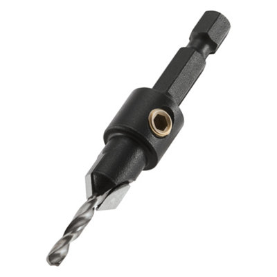 Trend Snappy TCT Tipped Countersink 3.2mm 1/8 x 12.7mm Drill Bit SNAP/CS/10TC