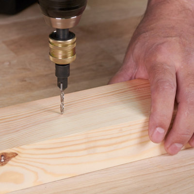 Trend drill store and countersink