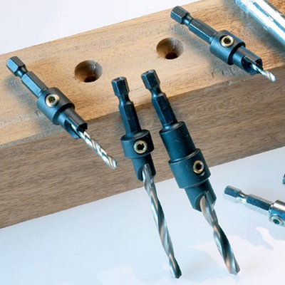 Trend Snappy Senker 5mm X 12,7mm TCT – Versenker Mit Wolframkarbid-Spitze Für Saubere Senkbohrungen