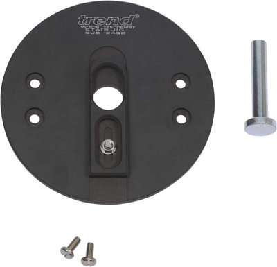 TREND Stair/A Closed Riser Staircase Jig Kit with Adjustable Clamp