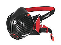 Trend STEALTH/SM AIR STEALTH Half Face Dust Mask Small Medium with P3 Filters
